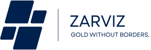 ZARVIZ | Gold crypto with  blockchain transactions.
